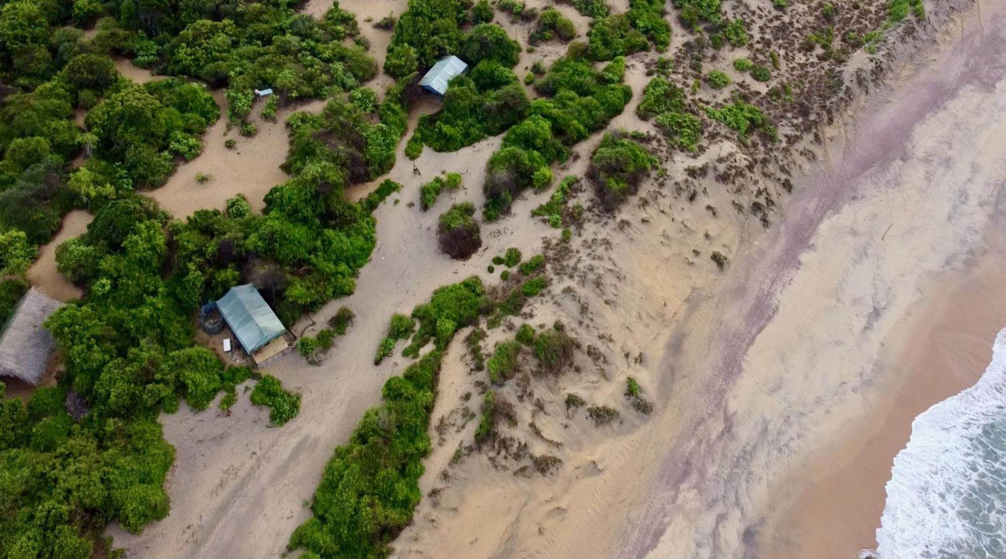 Back Of Beyond Dune Camp Yala Esterno foto